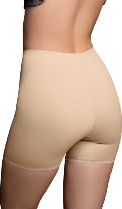 Light Shorts Bye Bra XL Beige - Comfort & Control