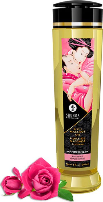 Shunga aphrodisia erotic massage oil