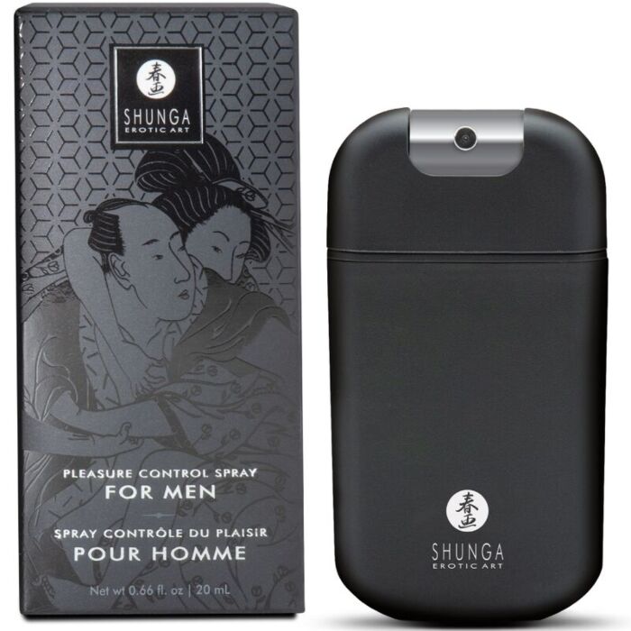Delay Spray SHUNGA Waves | Prolong Your Pleasure Delay Spray SHUNGA Waves | Prolong Your Pleasure