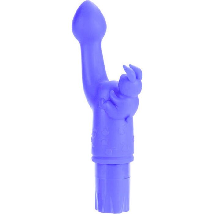 Purple Rabbit Vibrator KissSilk