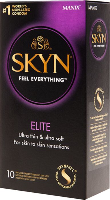 Condom SKYN Elite Ultra Thin - Luxurious Sensation