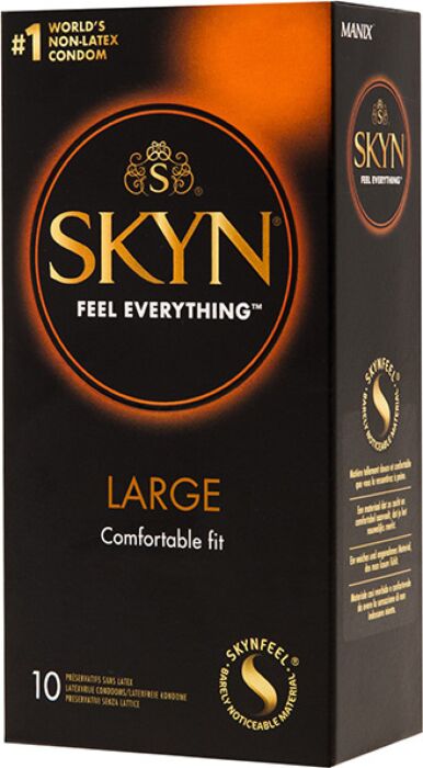 SKYN Condoms Large Extra Comfort - Discreet Delivery