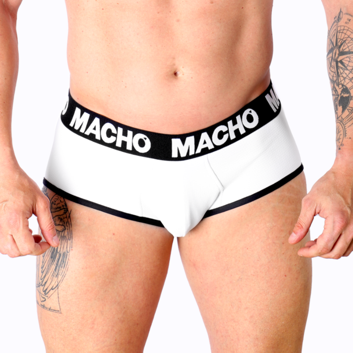 Slip White Macho MS30BL - Ultimate Comfort Slip White Macho MS30BL - Ultimate Comfort