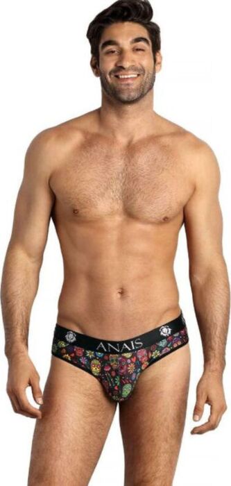 Men's Slip ANAIS MEXICO SLIP - Floral Design Men's Slip ANAIS MEXICO SLIP - Floral Design