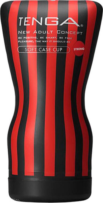 Tenga Soft Strong Masturbator.