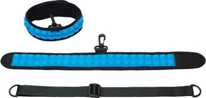 Picobong speak no evil blue choker