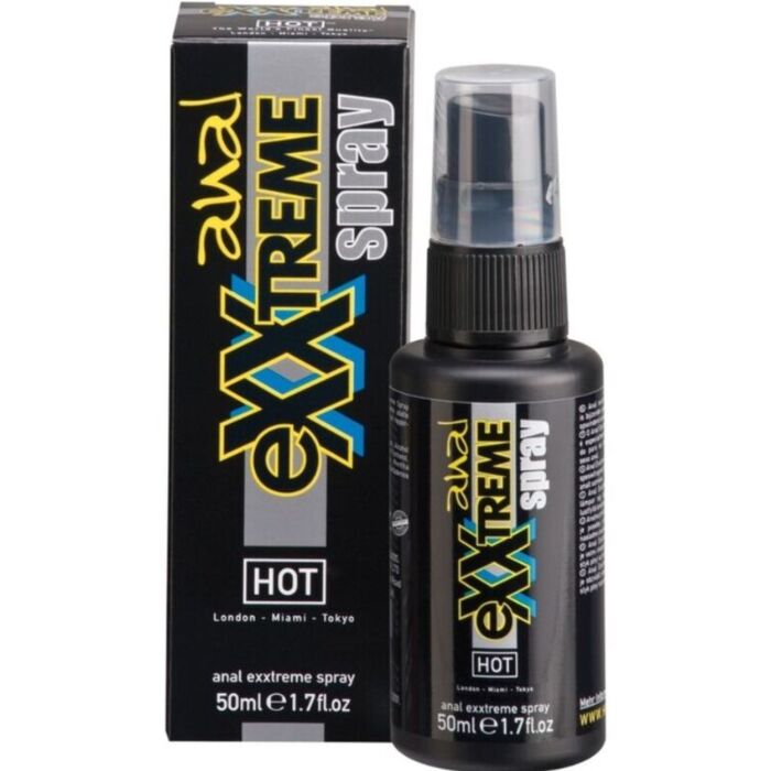Anal Spray HOT EXXTREME 50ML for Enhanced Pleasure