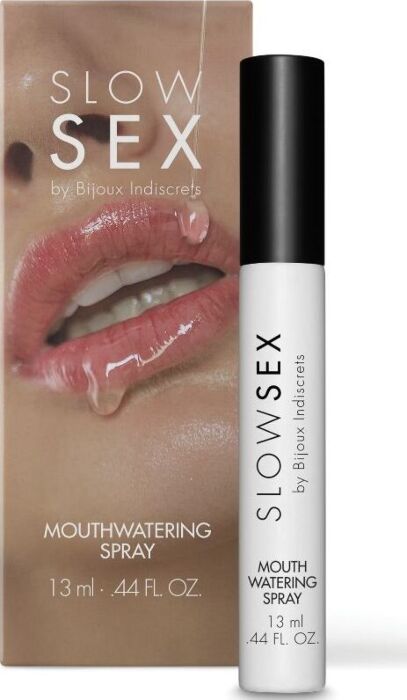 Bijoux Slow Sex Mouthwatering Spray 13 ml