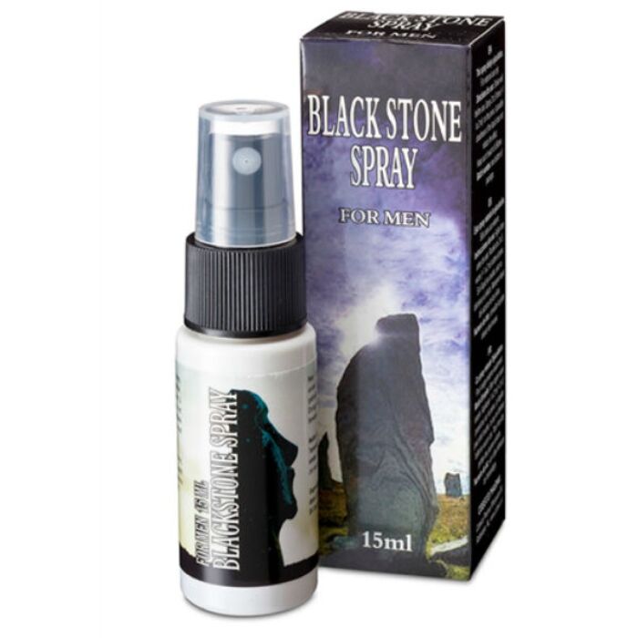 Delay Spray Cobeco Black Stone 15ml for Lasting Pleasure Delay Spray Cobeco Black Stone 15ml for Lasting Pleasure