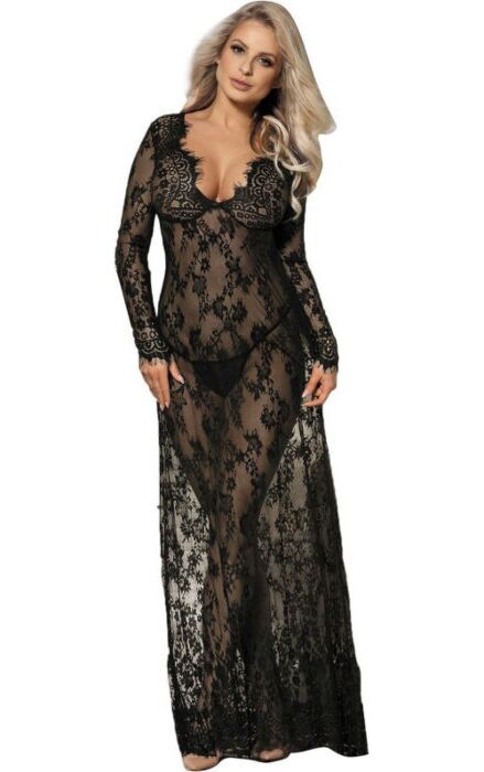 Seduction Long Sensual Dress Seduction Long Sensual Dress