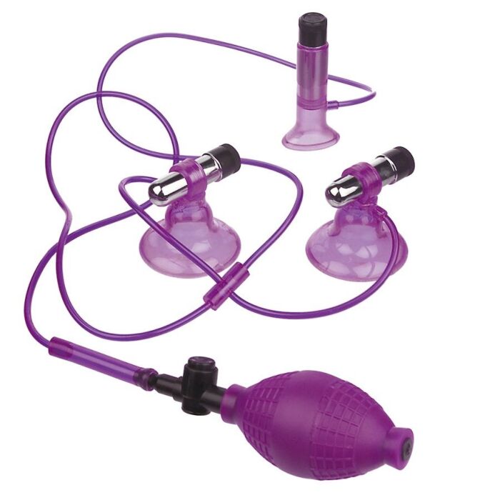 Suction Vibrator Fetish Fantasy Series Triple Stimulation