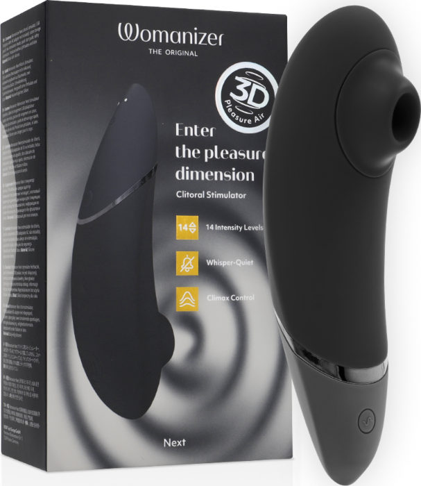 Clitoral Stimulator Womanizer Next 3D Pleasure