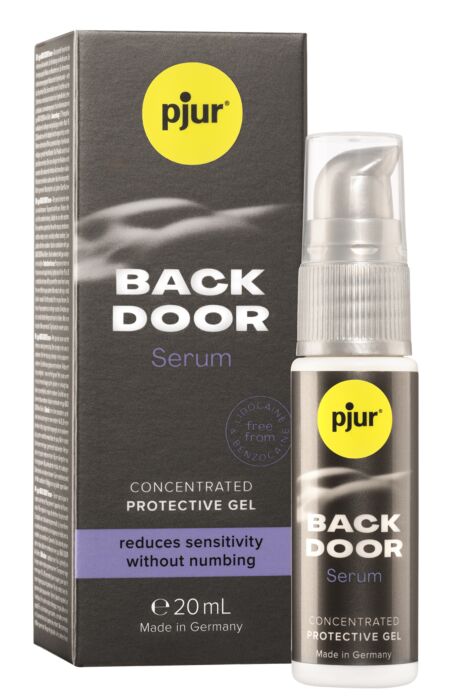 Suero Anal Pjur Backdoor 20 ml | Reduce la sensibilidad