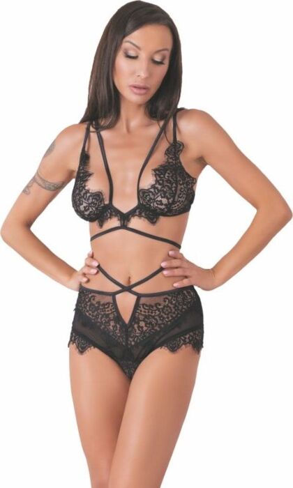 Lingerie Livco Corsetti Drezna Lace Set - Elegant Appeal