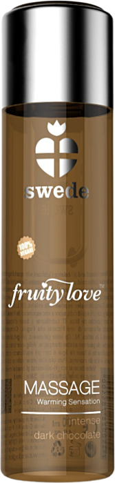Swede - Warm Effect Oil Dark Chocolate 120 ml