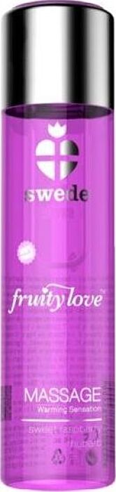 Swede - Raspberry and Rhubarb Warming Effect Oil 60 ml