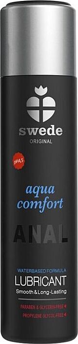 Swede Aqua Comfort Water-Based Anal Lubricant 60 ml