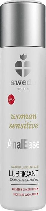 Swede Woman Sensitive AnalEase Water-based 120 ml