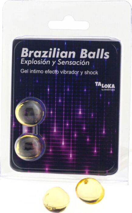 Brazilian Balls Taloka | Vibration and Shock Effect