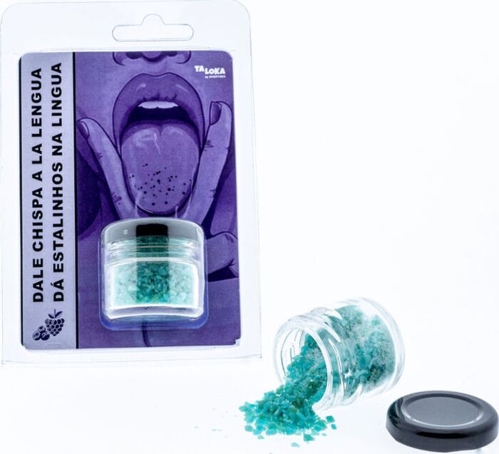 Oral Candy Taloka Dale Chispa - Popping Raspberry Flavour Oral Candy Taloka Dale Chispa - Popping Raspberry Flavour