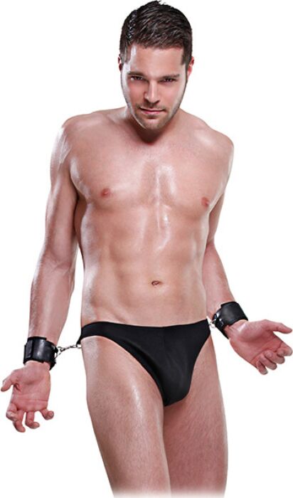 Pipedream Bondage Thong FFML S/M with Side Rings