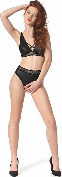 Crotchless Tanga Set Passion Krist een - Seductive Elegance