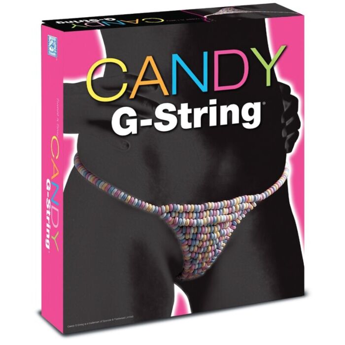Spencer & Fleetwood Candy Thong - Tutti Frutti Flavour Spencer & Fleetwood Candy Thong - Tutti Frutti Flavour
