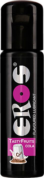 Flavoured Lubricant EROS Cola 100ml - Tasty Pleasure Flavoured Lubricant EROS Cola 100ml - Tasty Pleasure