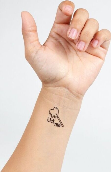 Temporary Tattoos SecretPlay Candy Collection