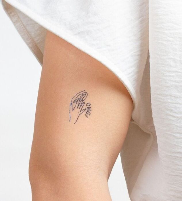 Temporary Tattoos Secret Play Kinky Collection