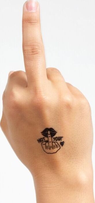 Temporary Tattoos SecretPlay Spicy Collection