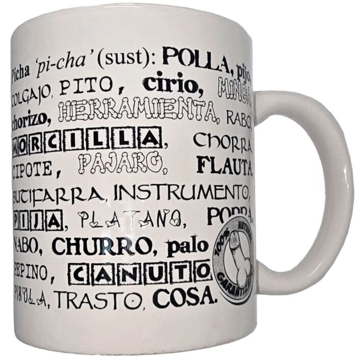 Mug Diablo Picante Synonyms 370ml Fun Design