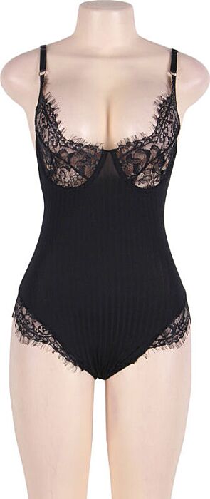 Transparent Fringed Teddy