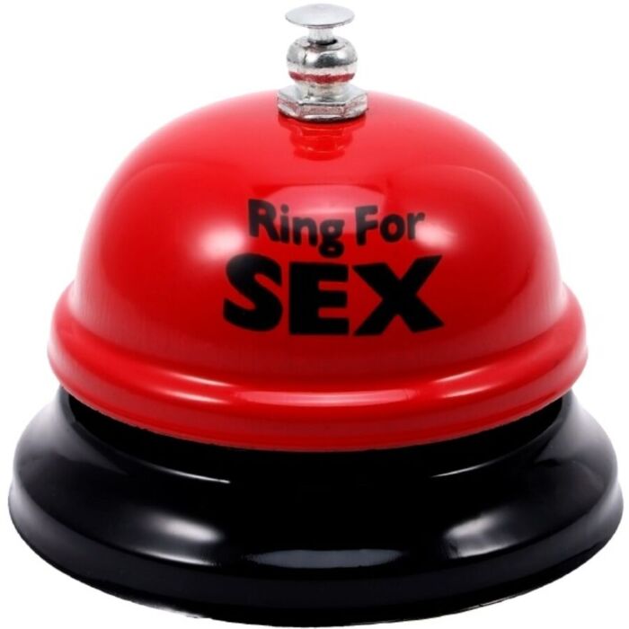 DIABLO PICANTE Sexy Desk Bell — Manual Party Bell DIABLO PICANTE Sexy Desk Bell — Manual Party Bell