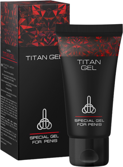 Penis Enlargement Titan Gel 50ml - Effective Pleasure Penis Enlargement Titan Gel 50ml - Effective Pleasure