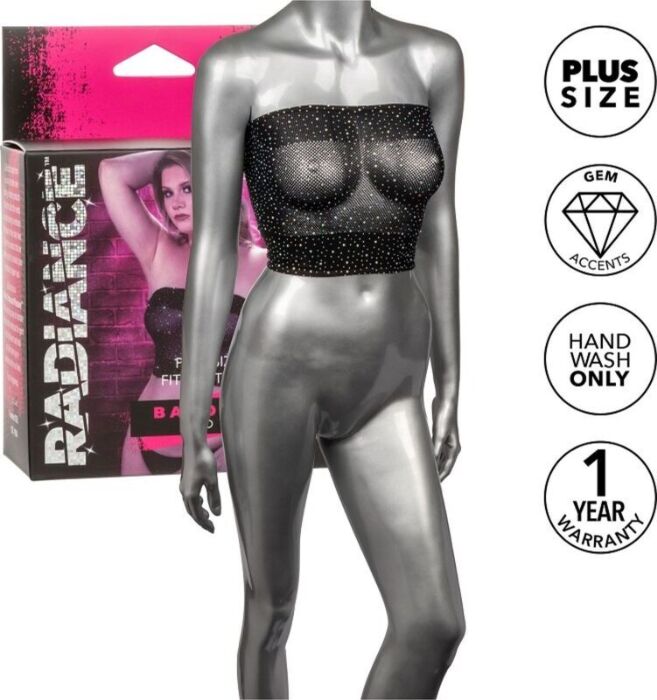 Bandeau Top CalExotics Radiance Glamorous Design Bandeau Top CalExotics Radiance Glamorous Design