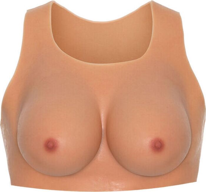 HIDDEN DESIRE Alter Ego Wearable D-Cup Breast Top