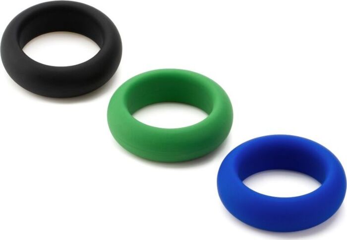 Silicone Pleasure Penis Trio