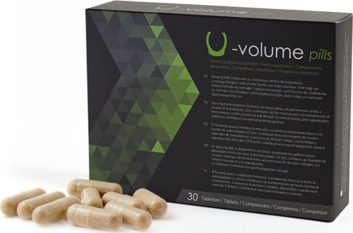 U-Volume Pills 500COSMETICS Boost Sperm Quality U-Volume Pills 500COSMETICS Boost Sperm Quality