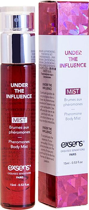 UNDER THE INFLUENCE - PHEROMONE BODY MIST 15ML UNDER THE INFLUENCE - PHEROMONE BODY MIST 15ML