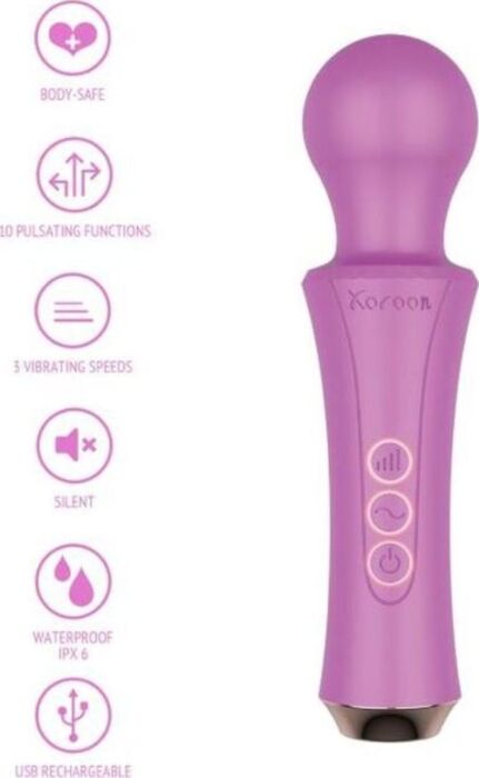 Rechargeable Fuchsia Wand Rechargeable Fuchsia Wand