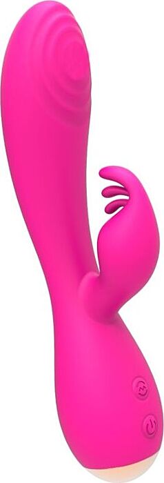 Pink Rabbit Vibrating Wand