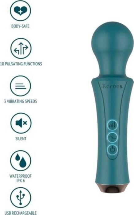 Green XOCOON Wand