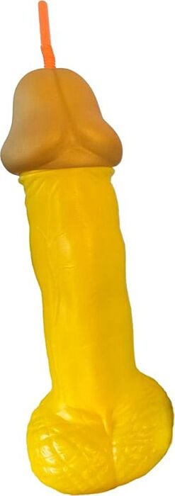 Adult Toy Diablo Picante Yellow Penis Cup Adult Toy Diablo Picante Yellow Penis Cup