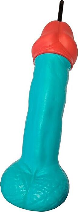 Adult Toy Diablo Picante Blue Penis Cup