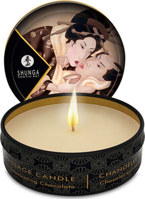 Chocolate Massage Candle Bliss