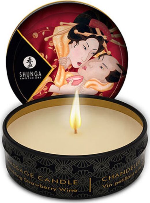Shunga Caress Sensual Massage Candle 30ml