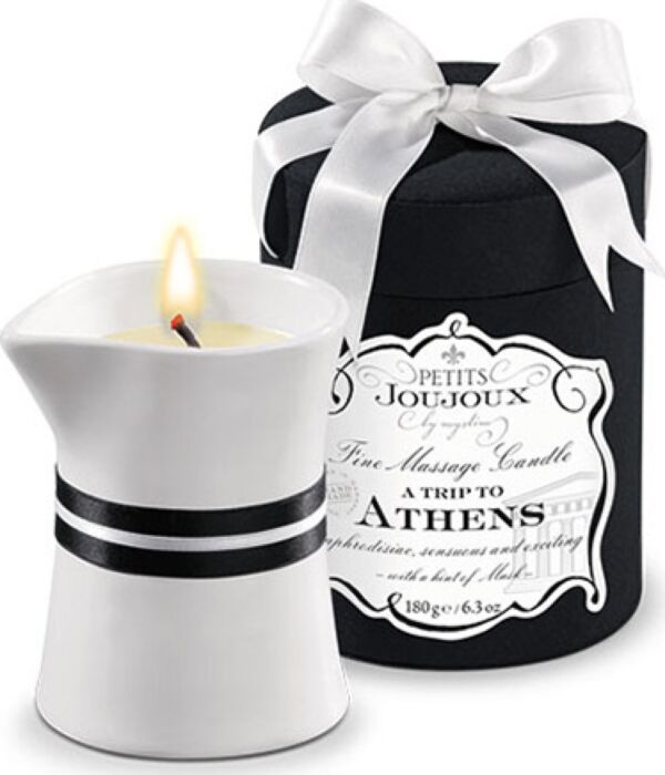 Mystim A Trip to Athens Massage Candle Mystim A Trip to Athens Massage Candle
