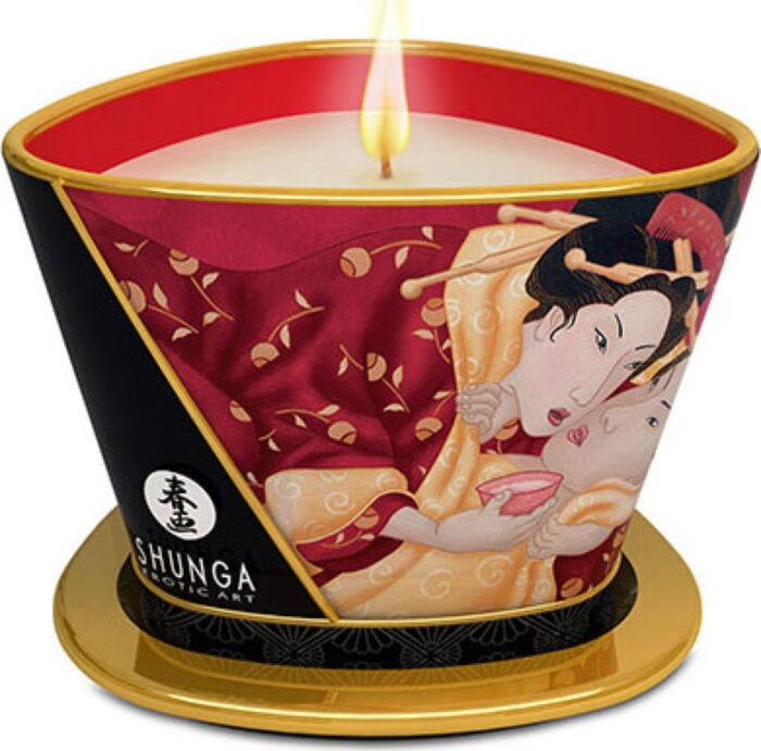 SHUNGA Mini Caress Massage Candle 170 ml