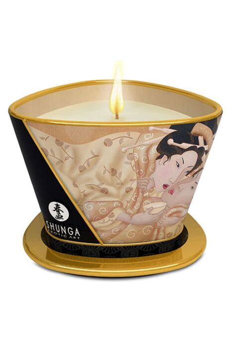 Shunga Mini Caress Vanilla Massage Candle 170ml Shunga Mini Caress Vanilla Massage Candle 170ml
